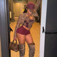 Steve Madden - Women's Baddie Over The Knee Boots