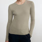 Enza Costa - Linen Cotton Longsleeve Sweater Tee