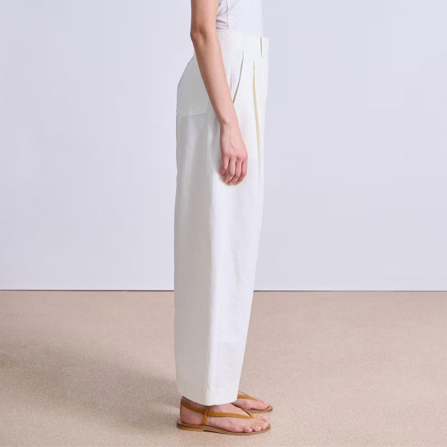 Apiece Apart - Cropped Cybil Trouser