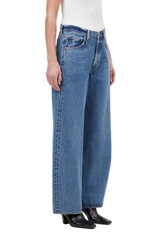Agolde - Women's Low Curve Baggy Jean