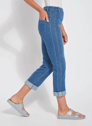 Lysse - Can't Stop Crop Denim Pants