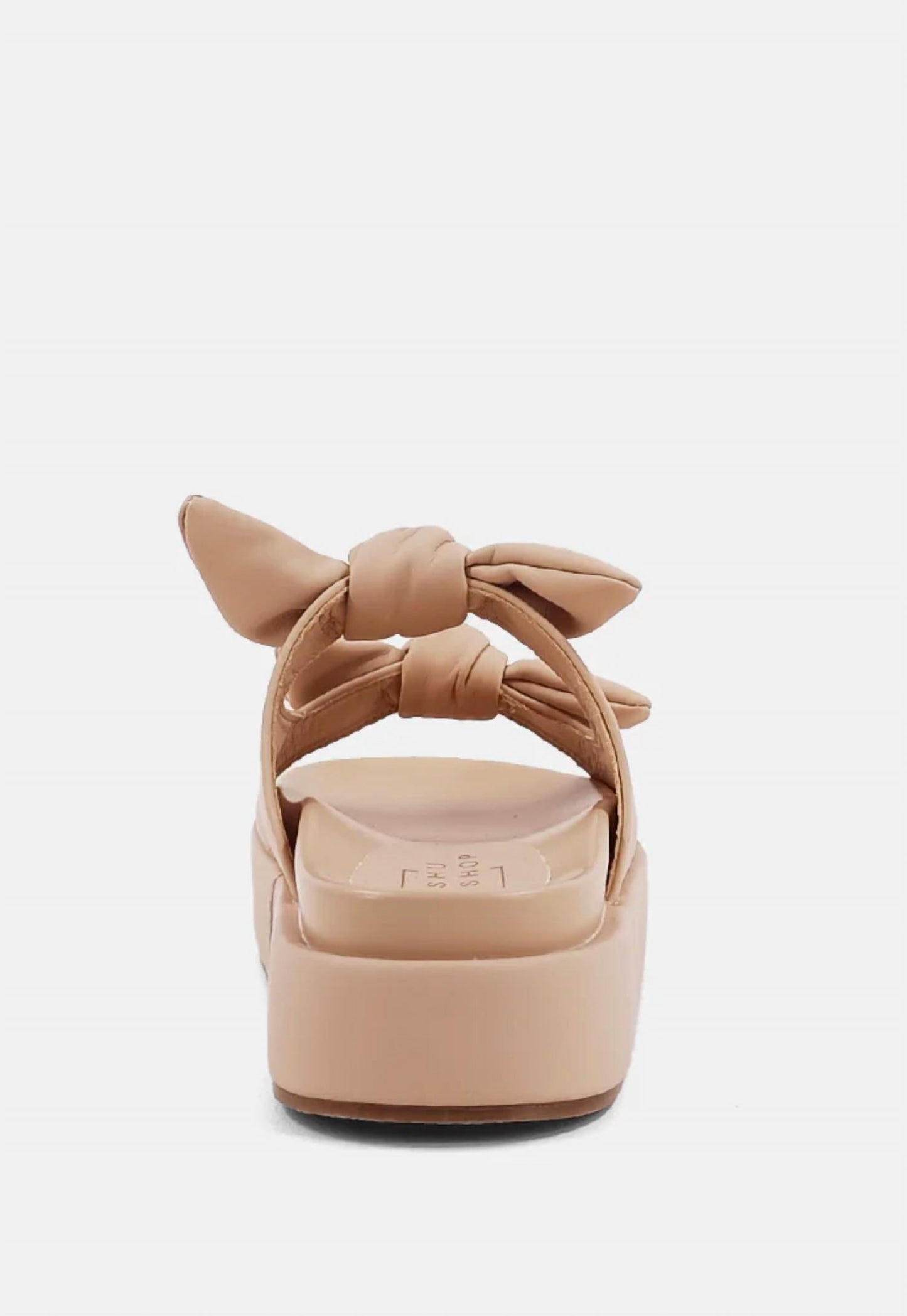 Shu Shop - Women's Kiki Bow Strap Sandal