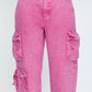 Pistola - Bobbie Utility Mid-rise Loose Straight Cargo Pants