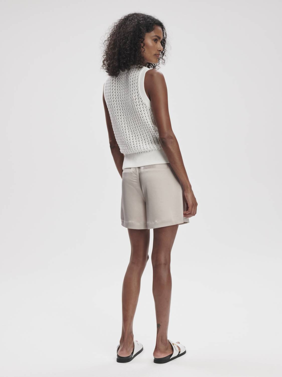 Varley - Ferns Open Knit Tank