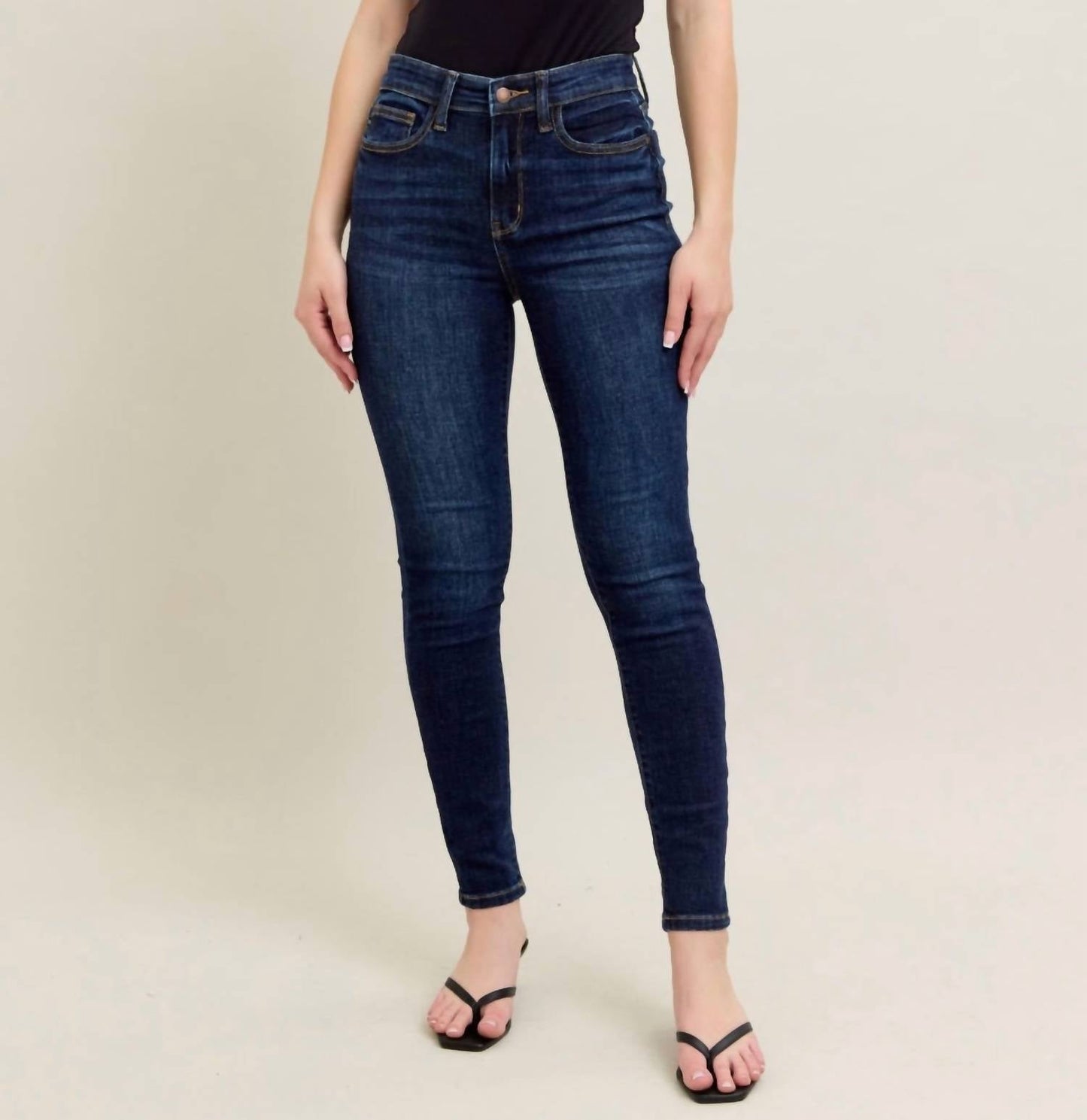 Judy Blue - Sleek & Sculpted High Waist Skinny Jeans