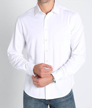 Jachs New York - Warp Knit Bamboo Shirt