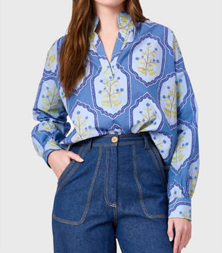 Livro - Jane V-neck Top