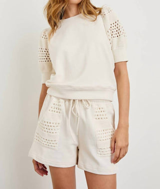 Rails - Kimberly Round Neck Sweatshirt