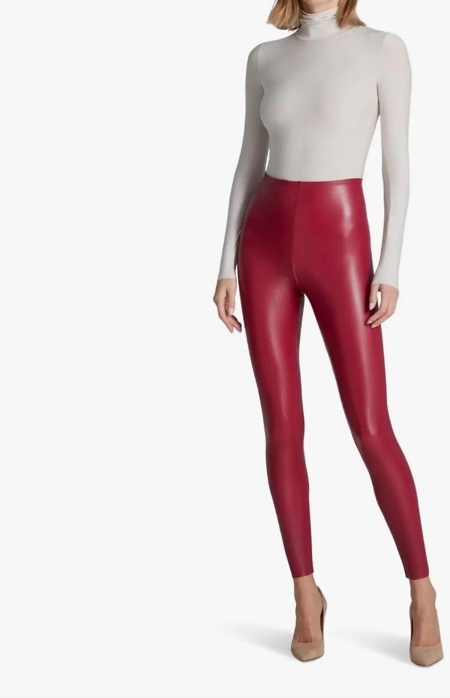 Commando - Faux Leather Legging
