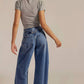 Free People - Alia wide leg Jean