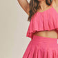 &Merci - Pleated Cami Short Set