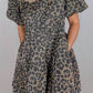 Aapparella - Leopard Mini Dress