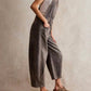 Free People - Good Luck Barrel Leg Overalls