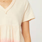 Entro - Ombre Tiered Top