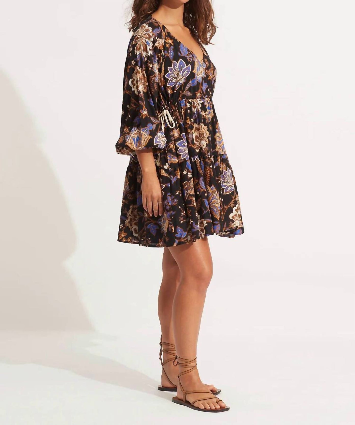 Seafolly - Silk Road Tier Mini Dress