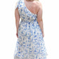 Entro - Floral Print Midi Dress