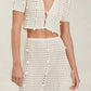 Devon Windsor - Hada Crop Top