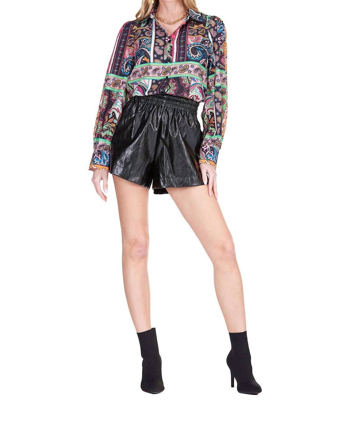 Joy Joy - Puff Sleeve Blouse