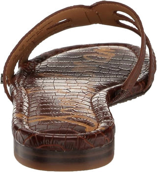 Sam Edelman - Women's Bay Rounded Open Toe Slip On Strap Slides Sandals