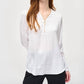 Joseph Ribkoff - Ruffle Sleeve Top