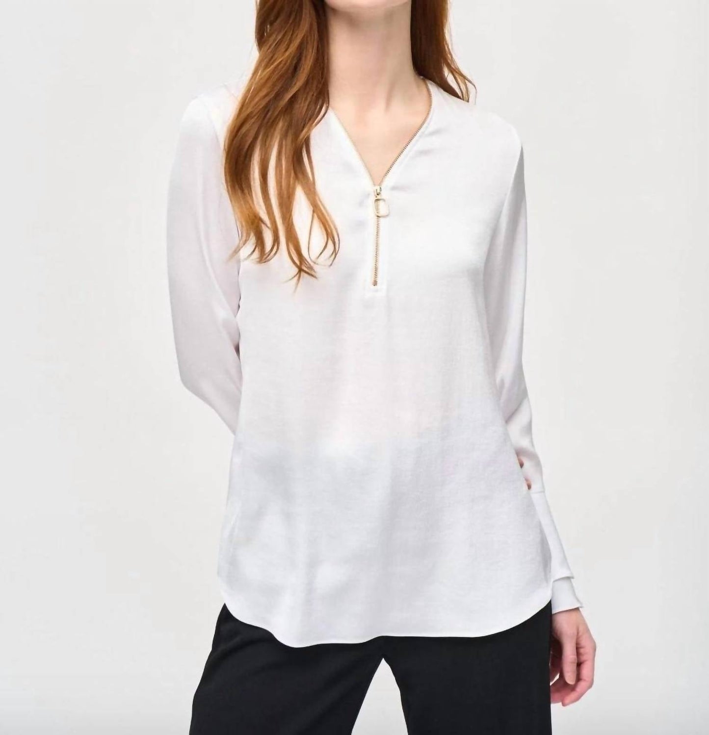 Joseph Ribkoff - Ruffle Sleeve Top