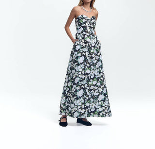 Kika Vargas - Rose Maxi Dress