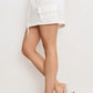 Good American - Parachute Mini Skirt