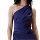 Banana Republic - Cold Shoulder Satin Dress