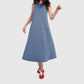 Alembika - Essential Sleeveless Midi Dress