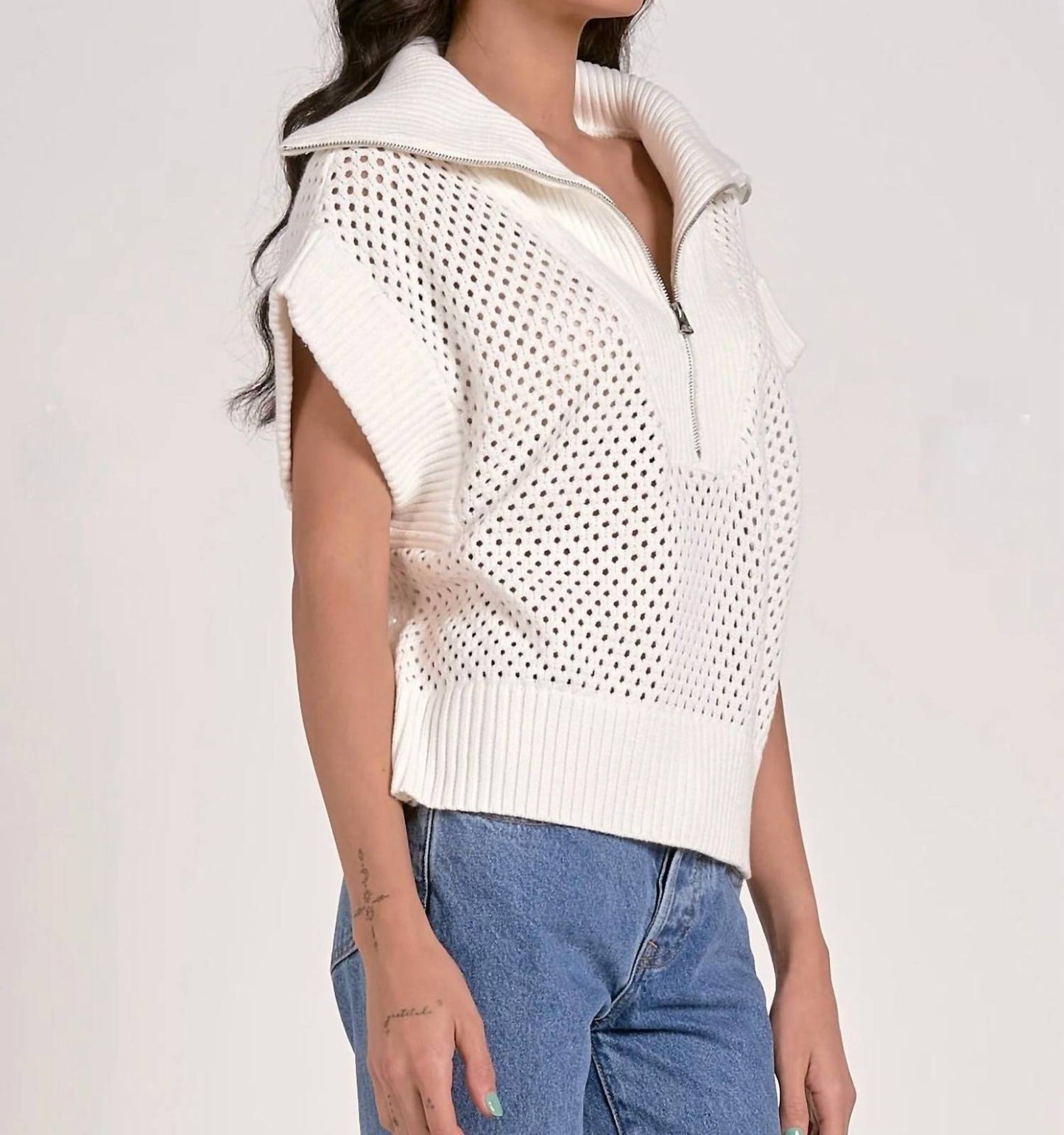 Elan - Allie Zip Up