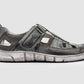 Kcr Group - Men's All-Day Closed-Toe Leather Sandal