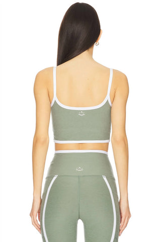 Beyond Yoga - Space Dye New Moves High Cropped Tank Top