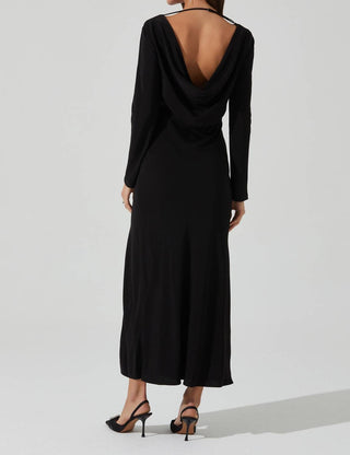 Astr - Decima Cowl Neck Maxi Dress