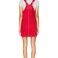 Free People - Mini Smock Overalls