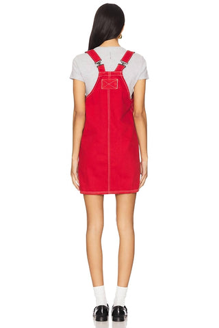 Free People - Mini Smock Overalls