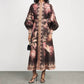 Zimmermann - Belted Button Midi Dress