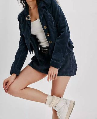 Free People - Orly Cord Heritage Jacket