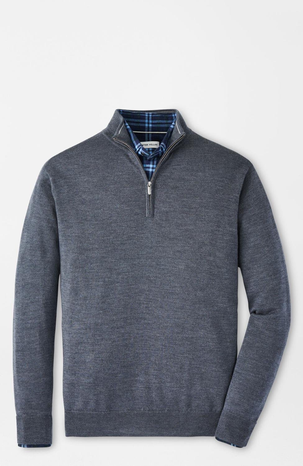 Peter Millar - Autumn Crest Quarter Zip Sweater