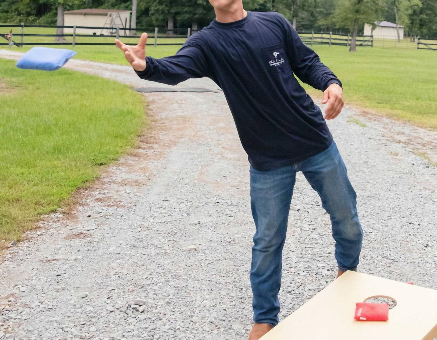 Old South Apparel - Made In The Usa Long Sleeve Tee