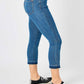 Judy Blue - High Waist Pull On Denim Jeans