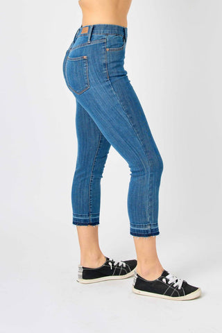 Judy Blue - High Waist Pull On Denim Jeans