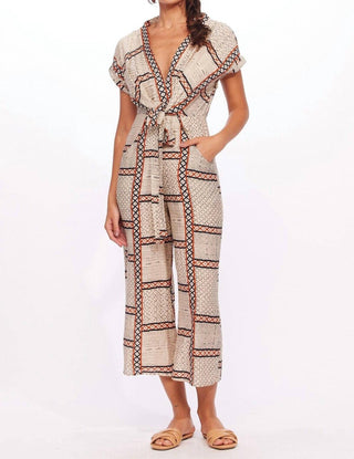 Eva Franco - Nora Wide Leg Jumpsuit