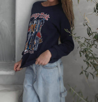 People Of Leisure - Cheap Trick 1979 Us Tour Sweatshirt