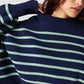 Free People - Easy Street Stripe Crop Pullover