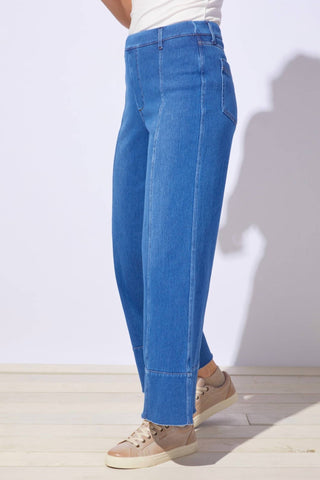 Habitat - Denim Comfort Relaxed Leg Jean