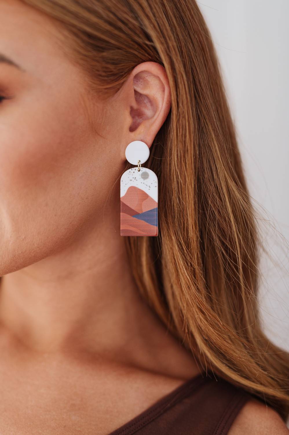 123 Amore - Women's Climb Every Mountain Earrings
