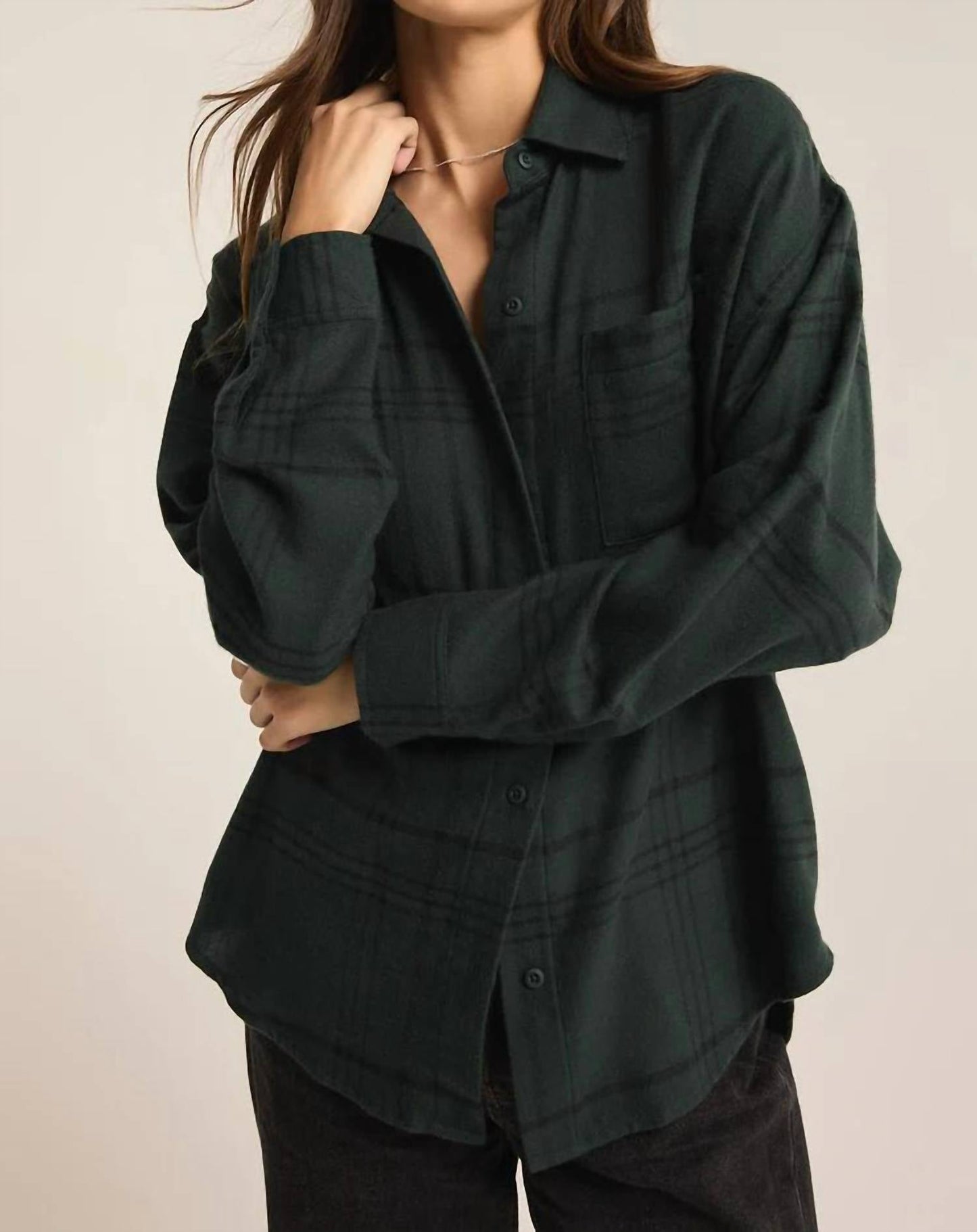 Z Supply - River Plaid Button Up Shirt