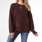 Coco + Carmen - Delphina Long Sleeve Lattice Back Sweater
