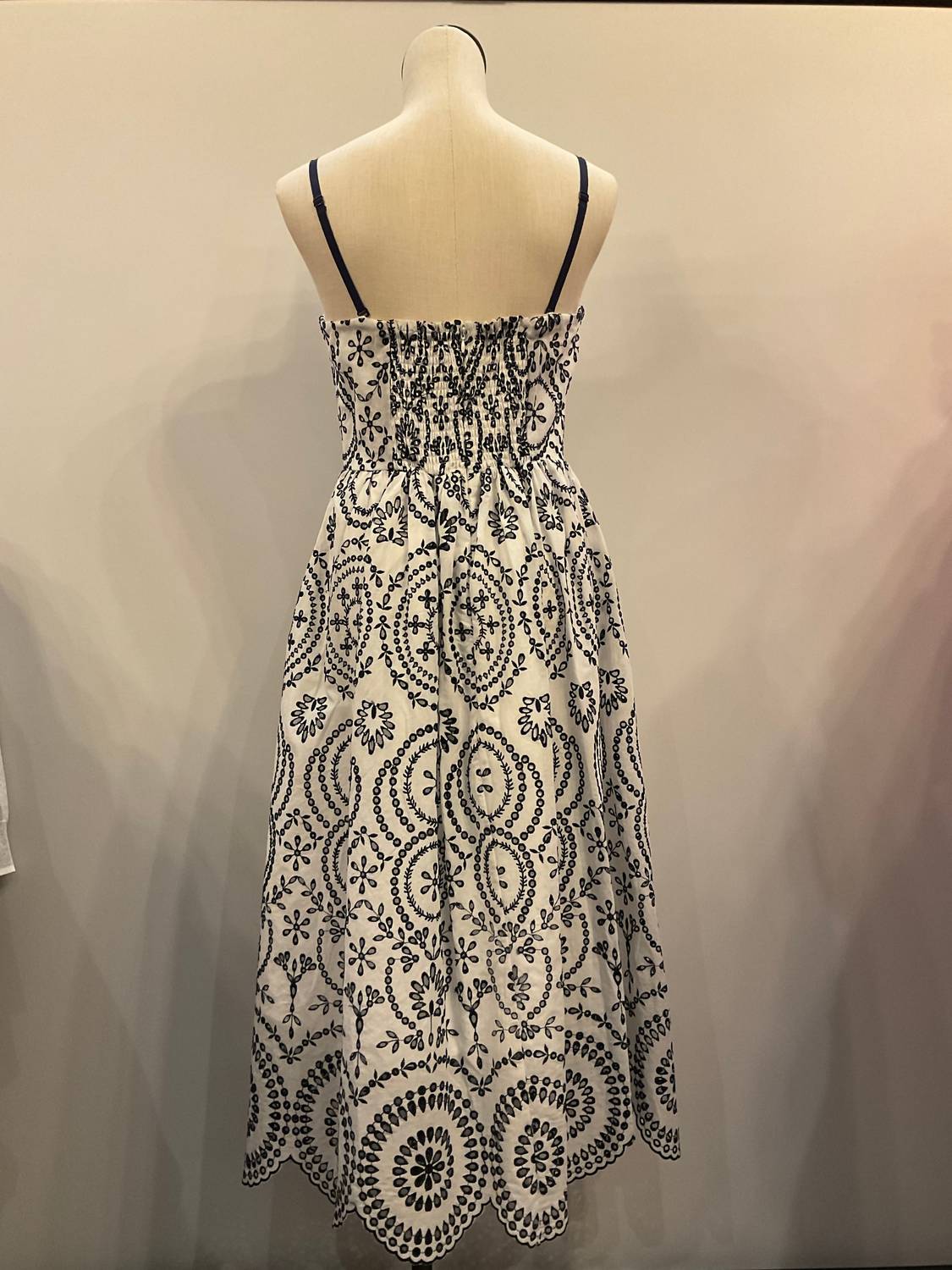 Steve Madden - Women's Shirley Convertible Eyelet Dress