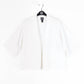 Clara Sunwoo - Linen Knit - Hi-Low Pocket Cardigan Jacket